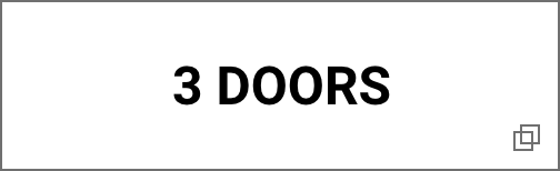 3 DOORS